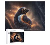 500 PCS Rompecabezas para Adolescentes Galactic Feathered Wonder Rompecabezas para Adultos Juegos Familiares Regalo De Cumpleaños Diversión En Casa Actividades, 500 PCS