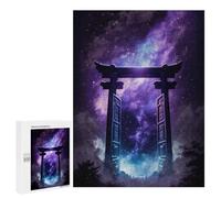 500 PCS Rompecabezas para Adolescentes Galactic Torii Gateway -1 Rompecabezas para Adultos Desafío Difícil Actividades Divertidas En Casa Gran Regalo para Jugar 500 PCS