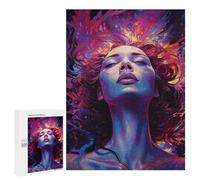 500 PCS Rompecabezas para Adolescentes Galaxy Girl No2 Rompecabezas para Adultos Juegos Familiares Mejora La Memoria Regalos para Amigos Y Familiares 500 PCS