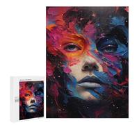 500 PCS Rompecabezas para Adolescentes Galaxy Girl No6 Rompecabezas para Adultos Juguetes Antiestrés Desafío Difícil Cumpleaños