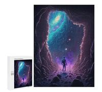 500 PCS Rompecabezas para Adolescentes Gateway to The Stars -1 Rompecabezas para Adultos Juego De Ingenio Regalos para Mujeres Cumpleaños Y Navidad 500 PCS