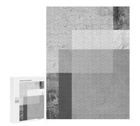 500 PCS Rompecabezas para Adolescentes Geometric Textures 08 Rompecabezas para Adultos Juegos Divertidos Regalo De Cumpleaños Cumpleaños Y Navidad 500 PCS