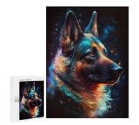 500 PCS Rompecabezas para Adolescentes German Shepherd Dog Rompecabezas para Adolescentes Juegos Divertidos Análisis Y Lógica Cumpleaños 500 PCS
