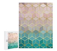 500 PCS Rompecabezas para Adolescentes Golden Mosaic I Rompecabezas Juegos Relajantes Pero Divertidos Y Humorísticos Cumpleaños Y Navidad 500 PCS