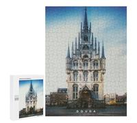 500 PCS Rompecabezas para Adolescentes Gouda Rompecabezas para Adultos Juegos Familiares Mejora La Memoria Regalos para Amigos Y Familiares 500 PCS