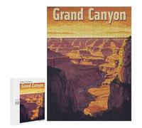 500 PCS Rompecabezas para Adolescentes Grand Canyon Sunset Rompecabezas Juegos Relajantes Pero Divertidos Y Humorísticos Cumpleaños Y Navidad 500 PCS