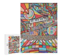 500 PCS Rompecabezas para Adolescentes Grand Madness Rompecabezas Juegos Relajantes Pero Divertidos Y Humorísticos Cumpleaños Y Navidad 500 PCS