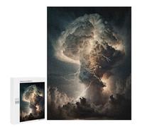 500 PCS Rompecabezas para Adolescentes Have You Seen This Storm Rompecabezas Juegos Relajantes Desafío Difícil Desafiante De Completar 500 PCS