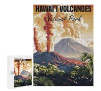 500 PCS Rompecabezas para Adolescentes Hawaii Volcanoes National Park Rompecabezas Juegos Relajantes Pero Divertidos Y Humorísticos Cumpleaños Y Navidad 500 PCS