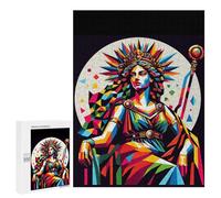 500 PCS Rompecabezas para Adolescentes Hera Queen of The Gods Rompecabezas para Adolescentes Juegos Divertidos Análisis Y Lógica Cumpleaños 500 PCS