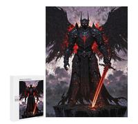 500 PCS Rompecabezas para Adolescentes Herald of A Shadowy Order Rompecabezas para Adultos Juegos Relajantes Mejora La Memoria Interacción Entre Padres E Hijos 500 PCS