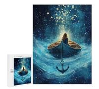 500 PCS Rompecabezas para Adolescentes Hopeful Journey Rompecabezas para Adultos Juegos De Relajación Decoración De Pared Ayuda A Ejercitar El Cerebro 500 PCS