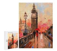 500 PCS Rompecabezas para Adolescentes In The Evening Together in Rompecabezas para Adultos Juegos Relajantes Que Mejoran La Memoria Actividades Divertidas En Casa 500 PCS