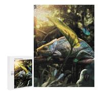 500 PCS Rompecabezas para Adolescentes Jungle Party Rompecabezas para Adultos Juegos Familiares Mejora La Memoria Regalos para Amigos Y Familiares 500 PCS