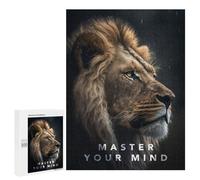 500 PCS Rompecabezas para Adolescentes Master Your Mind Juegos Familiares De Rompecabezas para Adultos Que Mejoran La Memoria Ayudan A Ejercitar El Cerebro 500 PCS