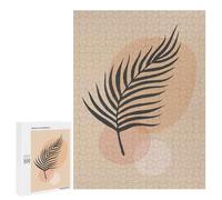 500 PCS Rompecabezas para Adolescentes Minimalist Floral A56 Rompecabezas Juegos Relajantes Desafío Difícil Desafiante De Completar 500 PCS