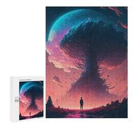 500 PCS Rompecabezas para Adolescentes Mystical Cosmic Gateway -1 Rompecabezas para Adultos Juegos Familiares Regalo De Cumpleaños Diversión En Casa Actividades, 500 PCS