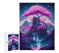 500 PCS Rompecabezas para Adolescentes Mystical Tree Rompecabezas para Adultos Juegos Relajantes Mejora La Memoria Interacción Entre Padres E Hijos 500 PCS