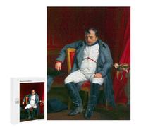 500 PCS Rompecabezas para Adolescentes Napoleon at Fontainebleau Rompecabezas para Adultos Juguetes Antiestrés Desafío Difícil Cumpleaños