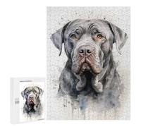 500 PCS Rompecabezas para Adolescentes Neapolitan Mastiff Dog Rompecabezas para Adultos Juegos Relajantes Mejora La Memoria Interacción Entre Padres E Hijos 500 PCS