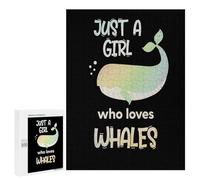 500 PCS Rompecabezas para Adolescentes Only A Girl Who Loves Rompecabezas para Adolescentes Juegos Divertidos Análisis Y Lógica Cumpleaños 500 PCS