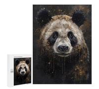 500 PCS Rompecabezas para Adolescentes Panda Fantasy Genre Rompecabezas para Adultos Regalos De Cumpleaños Juego Familiar Apto para Personas De 14 Años En Adelante 500 PCS