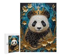 500 PCS Rompecabezas para Adolescentes Panda Kintsugi Art Juegos Familiares De Rompecabezas para Adultos Que Mejoran La Memoria Ayudan A Ejercitar El Cerebro 500 PCS