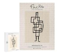 500 PCS Rompecabezas para Adolescentes Paul Klee Prince Rompecabezas para Adultos Rompecabezas Difícil Difícil Desafiante De Completar Juego Desafiante Juguetes 500 PCS