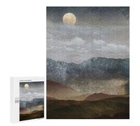 500 PCS Rompecabezas para Adolescentes Purple Mountains Rompecabezas para Adolescentes Desafío Difícil Desafío Educativo Diversión Familiar Y Noche De Juegos 500 PCS