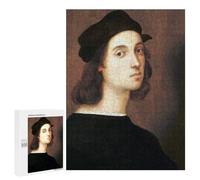 500 PCS Rompecabezas para Adolescentes Raphael Self Portrait Rompecabezas para Adultos Juegos Familiares Mejora La Memoria Regalos para Amigos Y Familiares 500 PCS