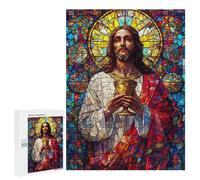 500 PCS Rompecabezas para Adolescentes Religion Poster4 Rompecabezas para Adultos Juegos Relajantes Mejora La Memoria Interacción Entre Padres E Hijos 500 PCS
