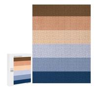 500 PCS Rompecabezas para Adolescentes Rompecabezas Geometric Collage D Juego Práctico De Rompecabezas para Mejorar La Memoria para Cumpleaños, Navidad 500 PCS