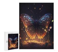 500 PCS Rompecabezas para Adolescentes Rompecabezas Visionary Butterfly Rompecabezas para Adultos Juegos Relajantes Mejoran La Memoria para Cumpleaños, Navidad 500 PCS