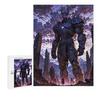 500 PCS Rompecabezas para Adolescentes Sentinel of The Titan Juegos Familiares De Rompecabezas para Adultos Que Mejoran La Memoria Ayudan A Ejercitar El Cerebro 500 PCS