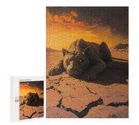 500 PCS Rompecabezas para Adolescentes Shadow of The Last Sun Rompecabezas para Adultos Juegos De Relajación Decoración De Pared Ayuda A Ejercitar El Cerebro 500 PCS