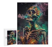 500 PCS Rompecabezas para Adolescentes Smoking Habit Is Bad Juegos Familiares De Rompecabezas para Adultos Que Mejoran La Memoria Ayudan A Ejercitar El Cerebro 500 PCS