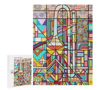 500 PCS Rompecabezas para Adolescentes Soprano Trombone of Summer Rompecabezas para Adultos Juego Práctico Difícil Interacción Entre Padres E Hijos 500 PCS