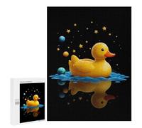500 PCS Rompecabezas para Adolescentes Space Duck Goose 2 Rompecabezas para Adultos Juegos Relajantes Mejora La Memoria Interacción Entre Padres E Hijos 500 PCS