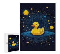 500 PCS Rompecabezas para Adolescentes Space Duck Goose Rompecabezas para Adultos Juegos Familiares Mejora La Memoria Regalos para Amigos Y Familiares 500 PCS