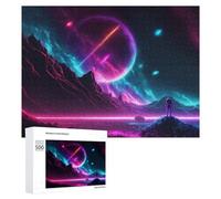 500 PCS Rompecabezas para Adolescentes Space Explorer A Cosmic Journey Rompecabezas para Adultos Juegos Familiares Regalo De Cumpleaños Diversión En Casa Actividades, 500 PCS