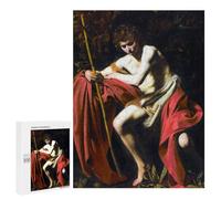 500 PCS Rompecabezas para Adolescentes St John in The Wilderness Rompecabezas para Adultos Juegos Familiares Mejora La Memoria Regalos para Amigos Y Familiares 500 PCS