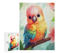 500 PCS Rompecabezas para Adolescentes Summer Bird Rompecabezas Juegos Relajantes Desafío Difícil Desafiante De Completar 500 PCS