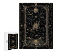 500 PCS Rompecabezas para Adolescentes Sunbeam Gaze Rompecabezas para Adultos Juegos Relajantes Mejora La Memoria Interacción Entre Padres E Hijos 500 PCS