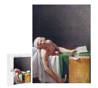 500 PCS Rompecabezas para Adolescentes The Death of Marat Rompecabezas para Adultos Juguetes Antiestrés Desafío Difícil Cumpleaños