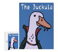 500 PCS Rompecabezas para Adolescentes The Duck Vampire Duckula Rompecabezas para Adultos Juegos Familiares Desafío Difícil Ayuda A Ejercitar El Cerebro 500 PCS