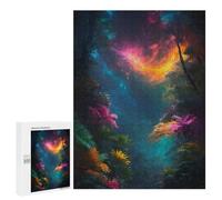 500 PCS Rompecabezas para Adolescentes The Forest Awakens Rompecabezas para Adultos, Decoración De Pared, Corte De Precisión, Cumpleaños