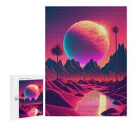 500 PCS Rompecabezas para Adolescentes The Future That Never Was Rompecabezas para Adultos Juegos Relajantes Mejora La Memoria Interacción Entre Padres E Hijos 500 PCS