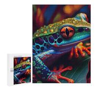 500 PCS Rompecabezas para Adolescentes The Little Jumping Frog 2 Juegos Familiares De Rompecabezas para Adultos Que Mejoran La Memoria Ayudan A Ejercitar El Cerebro 500 PCS