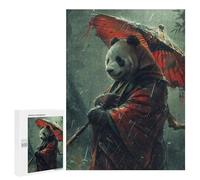 500 PCS Rompecabezas para Adolescentes The Mysterious Panda Juegos Familiares De Rompecabezas para Adultos Que Mejoran La Memoria Ayudan A Ejercitar El Cerebro 500 PCS