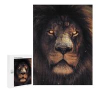500 PCS Rompecabezas para Adolescentes The Scary Lion Juegos Familiares De Rompecabezas para Adultos Que Mejoran La Memoria Ayudan A Ejercitar El Cerebro 500 PCS